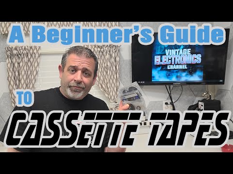 A BEGINNER'S GUIDE TO CASSETTE TAPES - The Cassette Comeback and How it's BETTER the Second Time!