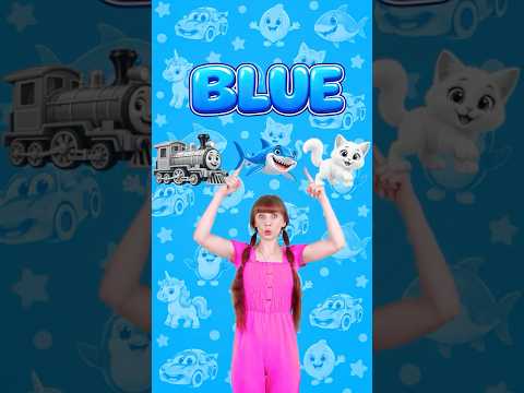 Learn Colors for Kids 🌈 Fun Color Adventure  English Colors for Children