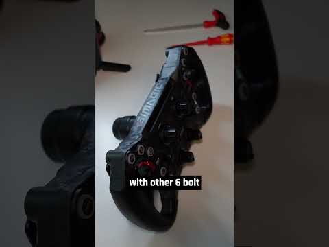 The Simagic GT Neo Mounted to a Non-Simagic Base