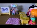 LOL SURPRISE DOLLS Go To School & Cutie Cheats On Her Test! LOL SURPRISE DOLLS Go To School & Cutie Cheats On Her Test!