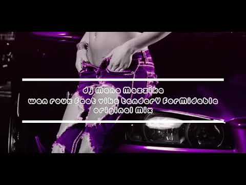 Wan Roux feat Vika Tendery Formidable_DJ Mena MaZzIka original mix