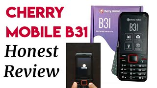 Cherry Mobile B31 | Honest Features Presentation