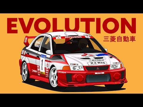 Lancer Crowned by Evolution - Mitsubishi WRC Rally Saga