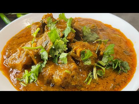 TASTY MUTTON CURRY RECIPE | DELICIOUS AND SPICY | Rinoza's Recipes