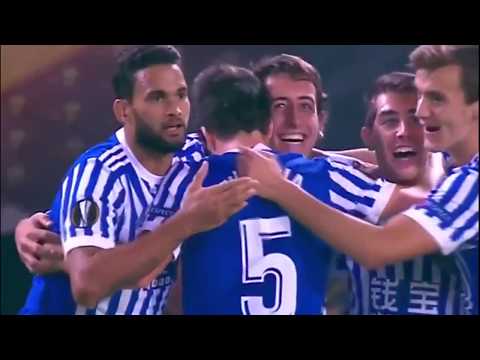 Vardar vs Real Sociedad 0-6 (GOALS HIGHLIGHTS) Europa League 2017-18