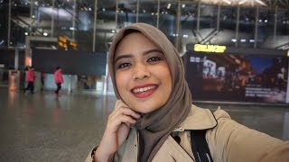 CHINA VLOG - Guangzhou Baiyun International Airport 🇨🇳