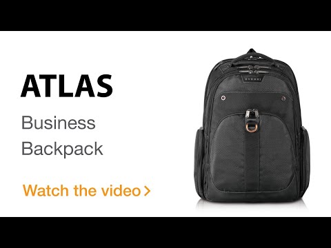 EVERKI Atlas Checkpoint Friendly Laptop Backpack, 15.6-Inch and 17.3-Inch (EKP121S15 / EKP121)