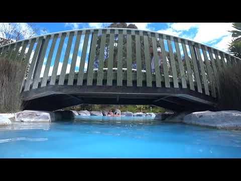 Terraços Wairakei (Taupo, Nova Zelândia)