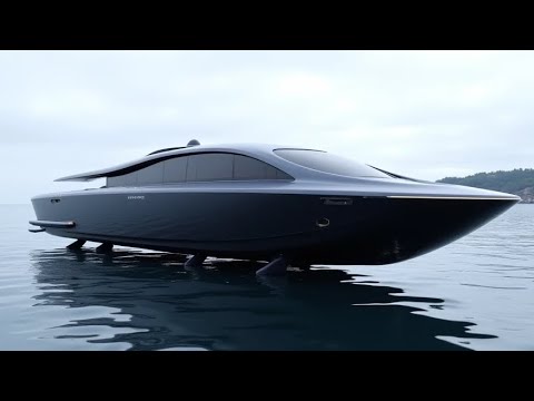 Navier N30 2027 – The Future of Electric Hydrofoil Boats!