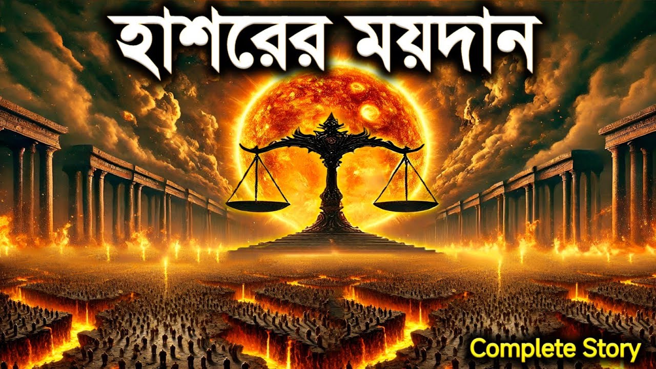 🔥 The Day Of Judgement | হাশরের ময়দানের দৃশ্য | Maidan-E-Hashsar | Qayamat Er Din | কিয়ামত এর দিন