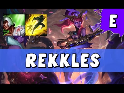 Fnatic Rekkles as Caitlyn vs Jhin ADC  - HIGHLIGHTS - League of Legends