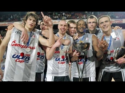 [2005] ULEB Cup Final: Lietuvos Rytas Vs Makedonikos