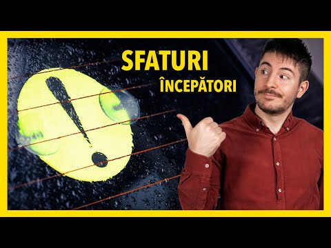 16 SFATURI TEHNICE pentru soferii incepatori