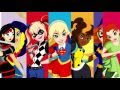 Super Hero Girls™- Get Your Cape On Lyric Video ...
