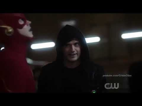 Godspeed vs Flash Fight Scene   The Flash