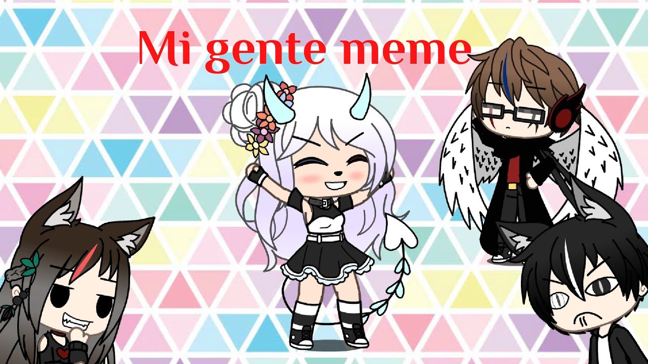 Mi gente meme|Collab with Melody_gamet,Wolfie,Thebananagamer89|