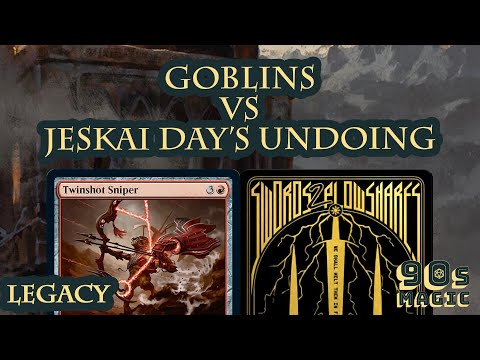 Goblins vs Jeskai Day's Undoing [MTG Legacy]