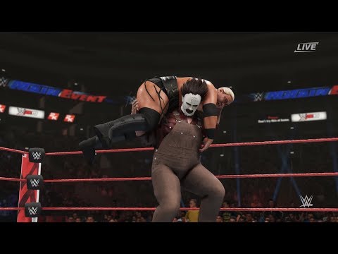 WWE 2K19 Rikishi vs. Leatherface (CPU vs. CPU)