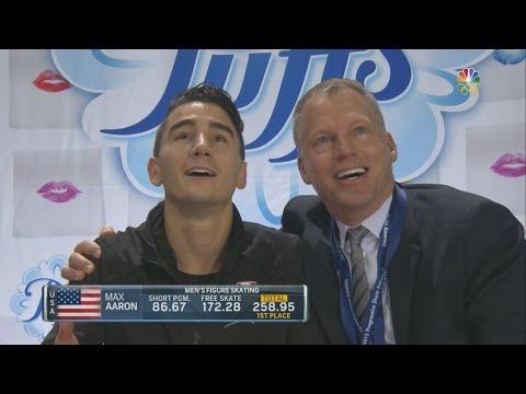 2015 Skate America - Max Aaron FS NBCSN