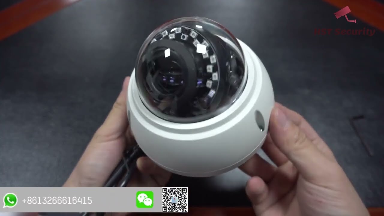 Vandal-proof dome camera