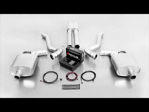 REMUS Exhaust Ford Mustang GT 5 0l V8