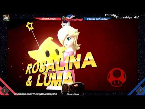 Intense DaT Mellow (Mario) vs 6IX DaT Ahjym (Sheik, Bayo, Rosa) - WF