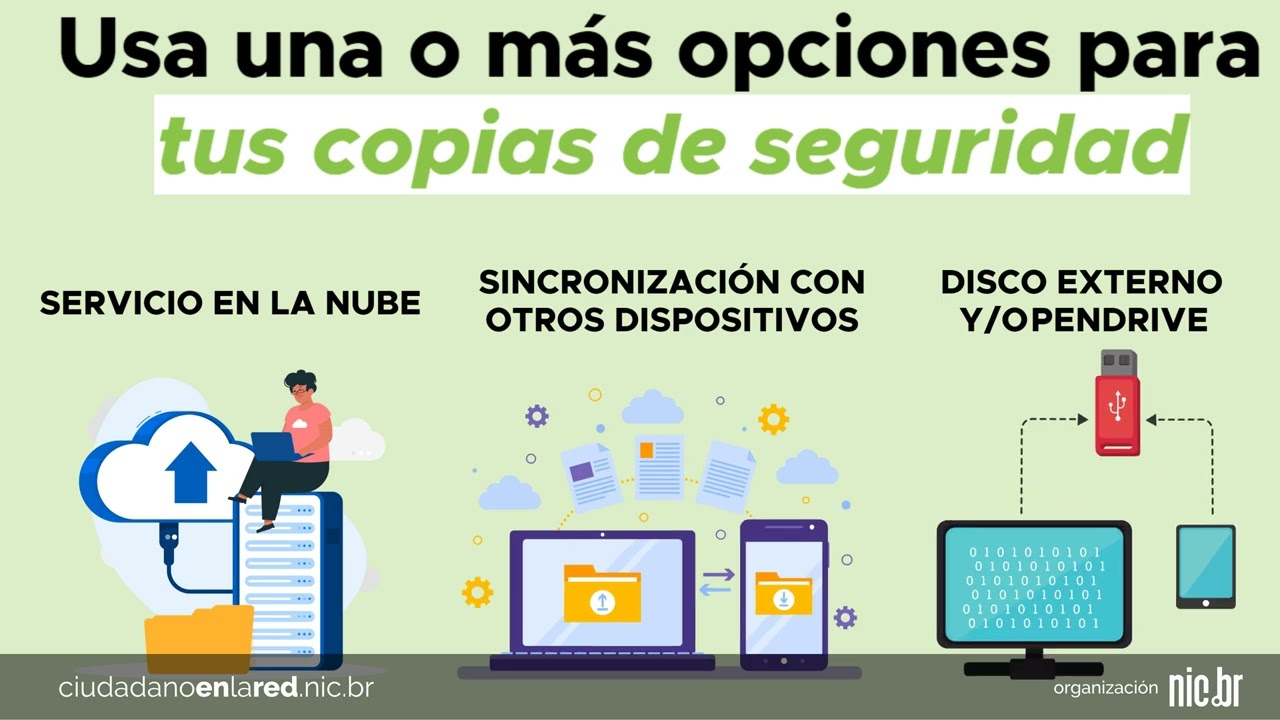 [Ciudadano en la red] Haz más de una copia de seguridad