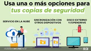 Imagem de capa do vídeo - Haz más de una copia de seguridad