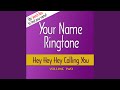 Grandma Calling You Hey Hey Hey