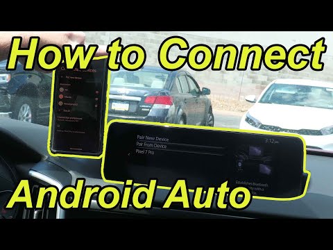 How to Connect Android Auto in Your 2024 Mazda