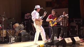 Back in Black by Carlos Santana Live