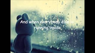 ☁ I Love The Rain - Claude Kelly (Lyrics on Screen & DL) ☁
