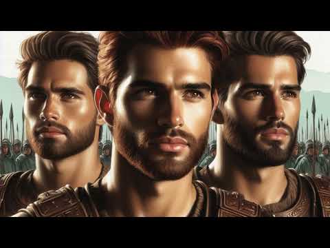 David Accepts the Challenge of Goliath the Philistine Champion Part 1 of 7