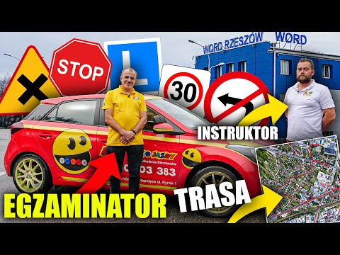 EXAMINATION ROUTE with a REAL EXAMINER! - Practical Driving Test CATEGORY B