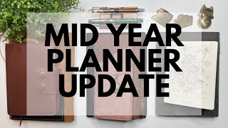 MID-YEAR TECHO KAIGI // JOURNAL & PLANNER UPDATE // Is anything changing?