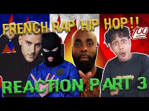 FIRST REACTION TO FRENCH RAP/HIP HOP PART 3 (GRAND PARIS,PINOCCHIO,4MATIC,GRAMME 2 PEUF)