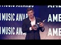 Sam Barber Accepts The Award For Breakthrough Country Artist 52nd American Music Awards