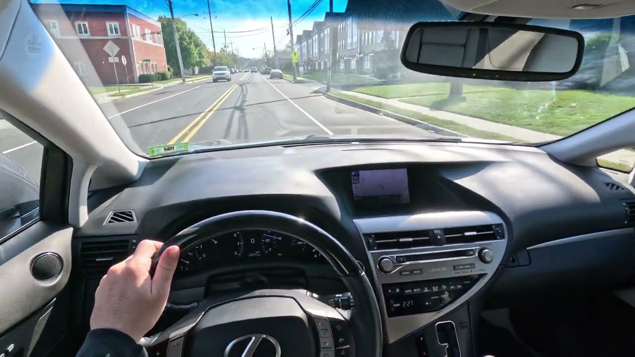 2014 Lexus RX350 Test Drive