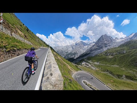 Cycling - Passo dello Stelvio (from Prato)