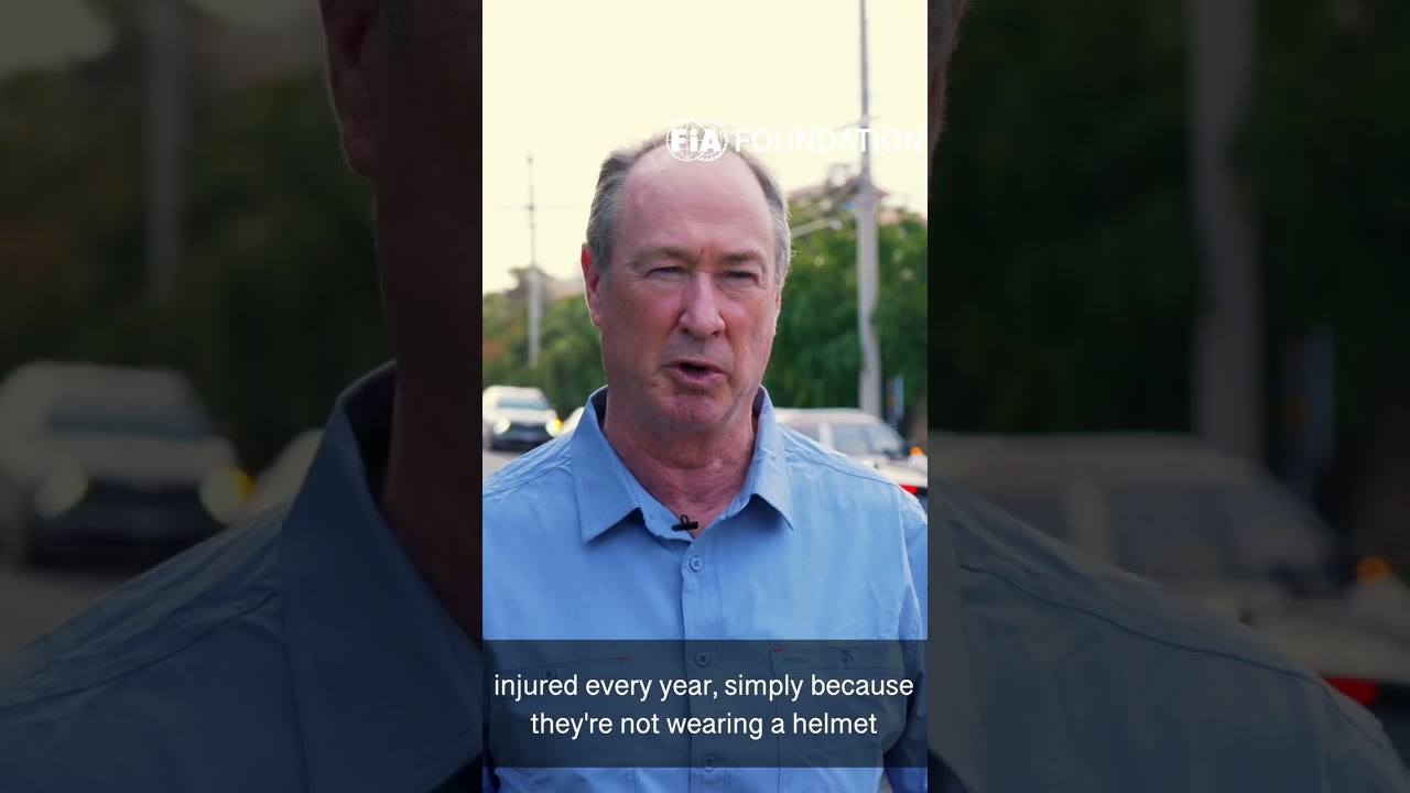 Helmet-wearing enforcement in Jamaica