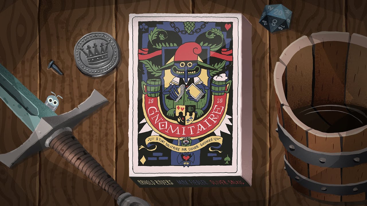Video trailer for Gnomitaire