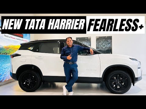 2024 Tata Harrier Fearless Plus Walkaround | In English | Auto Quest
