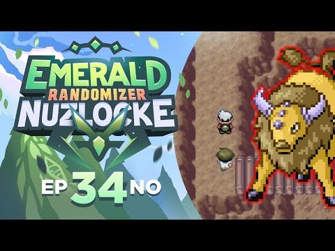 Pokemon Emerald Randomizer Nuzlocke ep 34 "GROUDON SWEEP!"