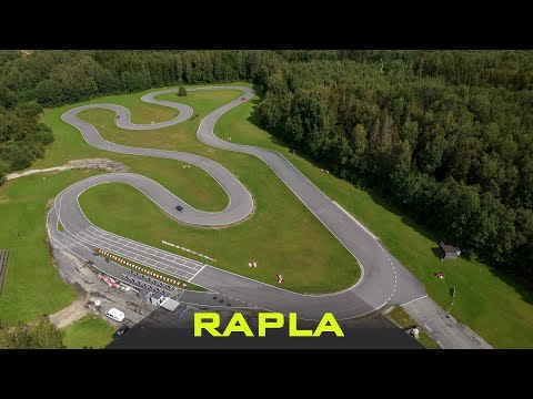 Rapla kardirada / Rapla Karting Circuit - Onboard with Ragnar Veerus | Rotax Max DD2
