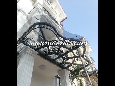 Tổng hợp mẫu mái che đẹp