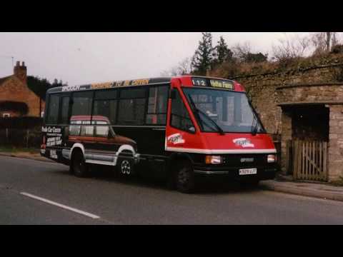 Wilts & Dorset Optare MetroRider montage - series 2