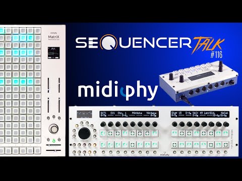 SequencerTalk 116 - mit Hawkeye / Midiphy - MIDIbox-Sequencer, Matrix, Looper