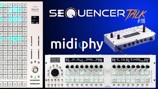 Video thumbnail for SequencerTalk 116 - mit Hawkeye / Midiphy - MIDIbox-Sequencer, Matrix, Looper by SequencerTalk