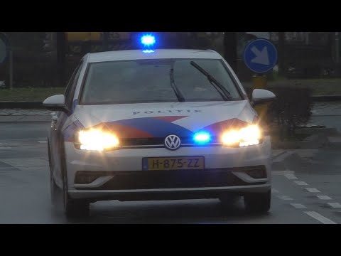 Verschillende Politie Eenheden met spoed naar Ongevallen in Beuningen