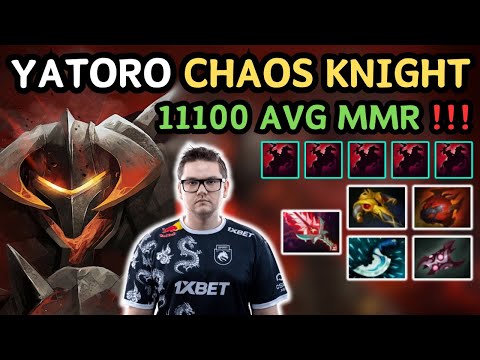 🔥 YATORO CHAOS KNIGHT Hard Carry Highlights 7.35d 🔥 Safelane YATOROGOD - Dota 2